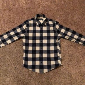 Men’s Long Sleeve Flannel Abercrombie & Fitch